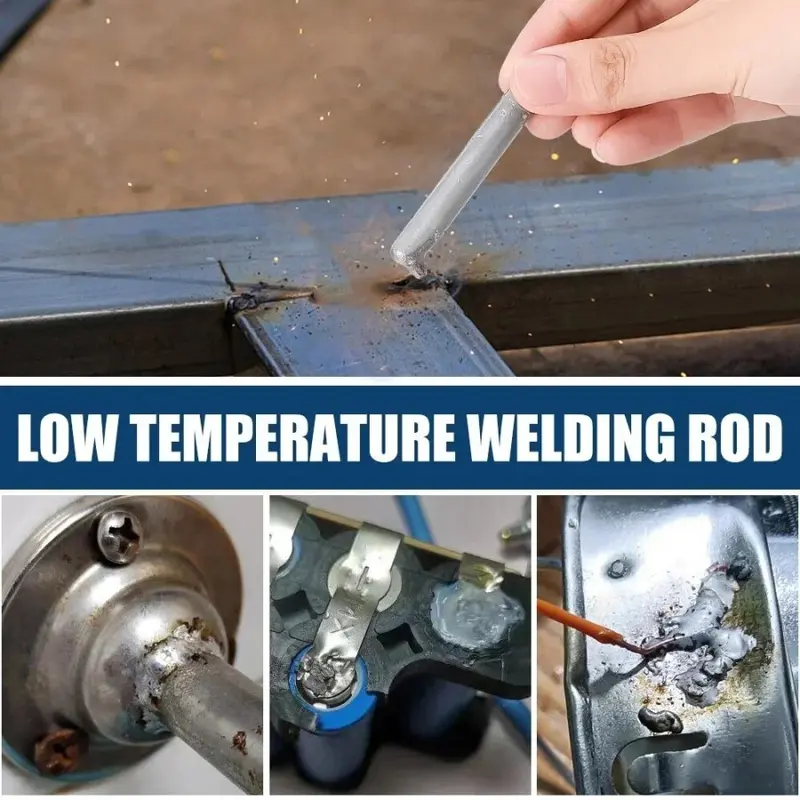 3 PCS Timah Las Bakar Korek Api Kawat Tambal Batang Solder Suhu Rendah Patri Welding 2