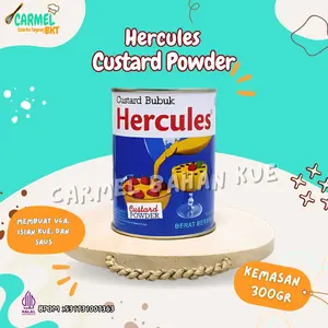 HERCULES Tepung Custard 300gr - Custard Powder (Tepung VLA)
