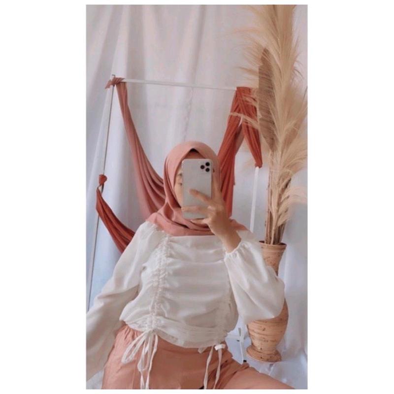 SKD SRI NEXY TOP ORIGINAL BELAKANG KARET Nyaman 2