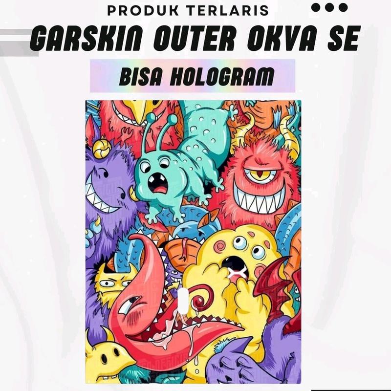 JAKACUSTOM - Stiker Gสɹຣќіn OXVHA SE Bisa Hologram Original Desain Full Motif Bisa Custom Anti Air Tahan Lama 0