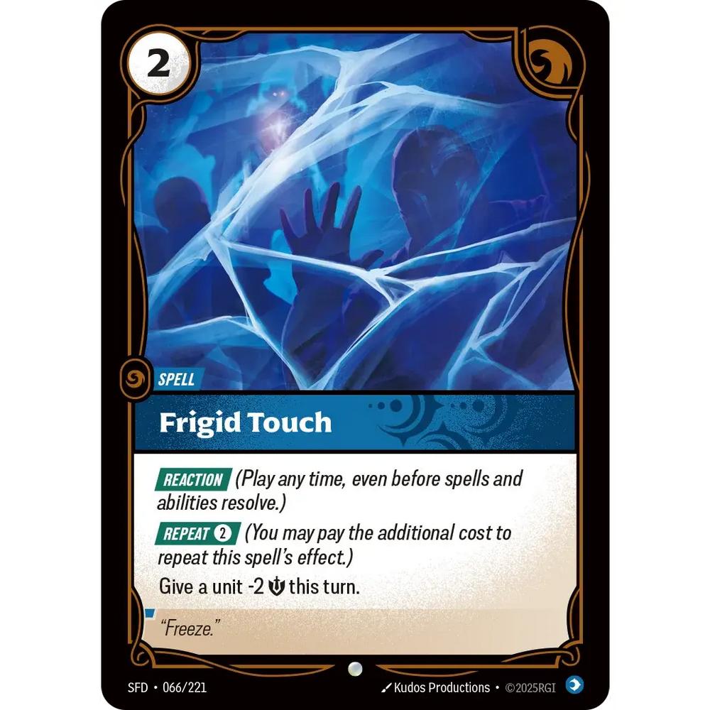 Frigid Touch | SFD | Riftbound