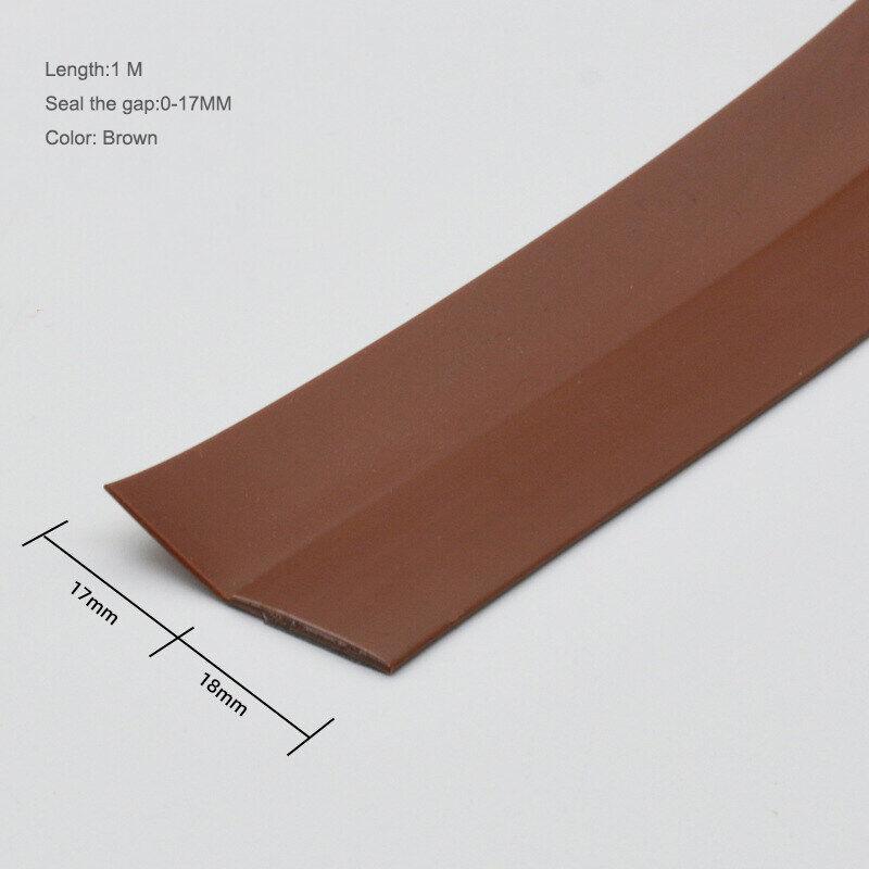 93CM Removable Door Bottom Strip Seal Door Block Soft and Hard Composite Door Seal Door Draft Stopper Soundproof Waterproof Hardware Jalur Pengedap