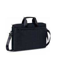Gambar RIVACASE Waterproof  Messenger Biscayne Tas Selempang Laptop 15.6 inch/Macbook 16 inch - Black (8335) dari Rivacase.id Kota Administrasi Jakarta Pusat 2 Tokopedia