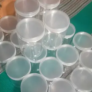 Toples Tabung 200ml–1300ml untuk Sambal Snack Kue & Hampers Food Grade Tutup Ulir