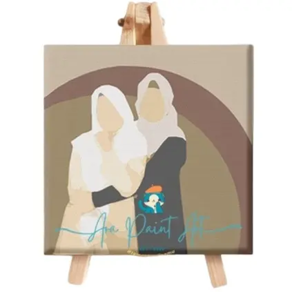 Paint by numbers Ara Paint art | Paint by numbers kit 7
