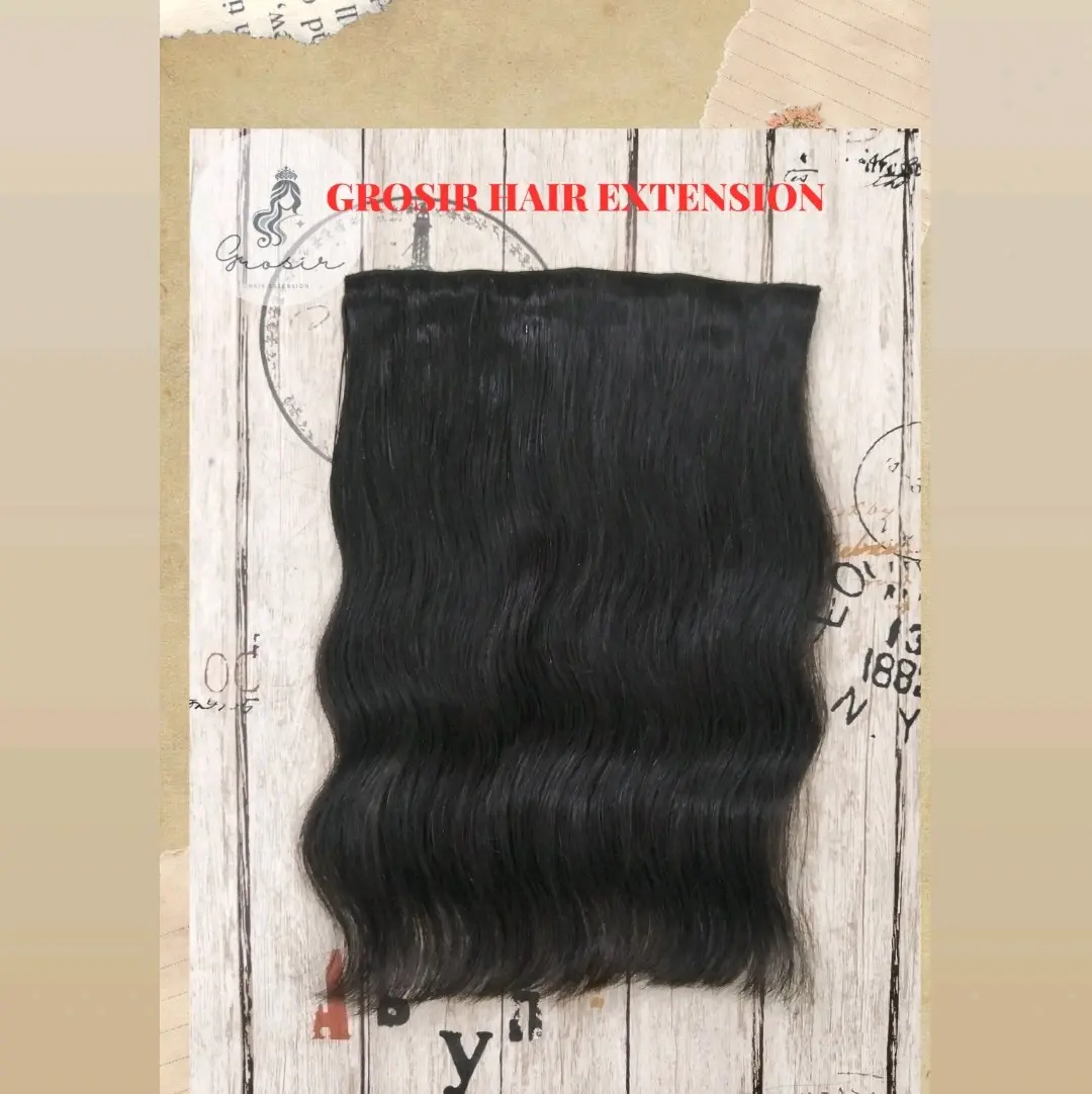 Hair clip Uk 40 cm natural
