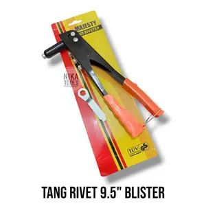 Tang Ripet Rivet Hand Revet 9.5" Inchi Inci MAJESTY