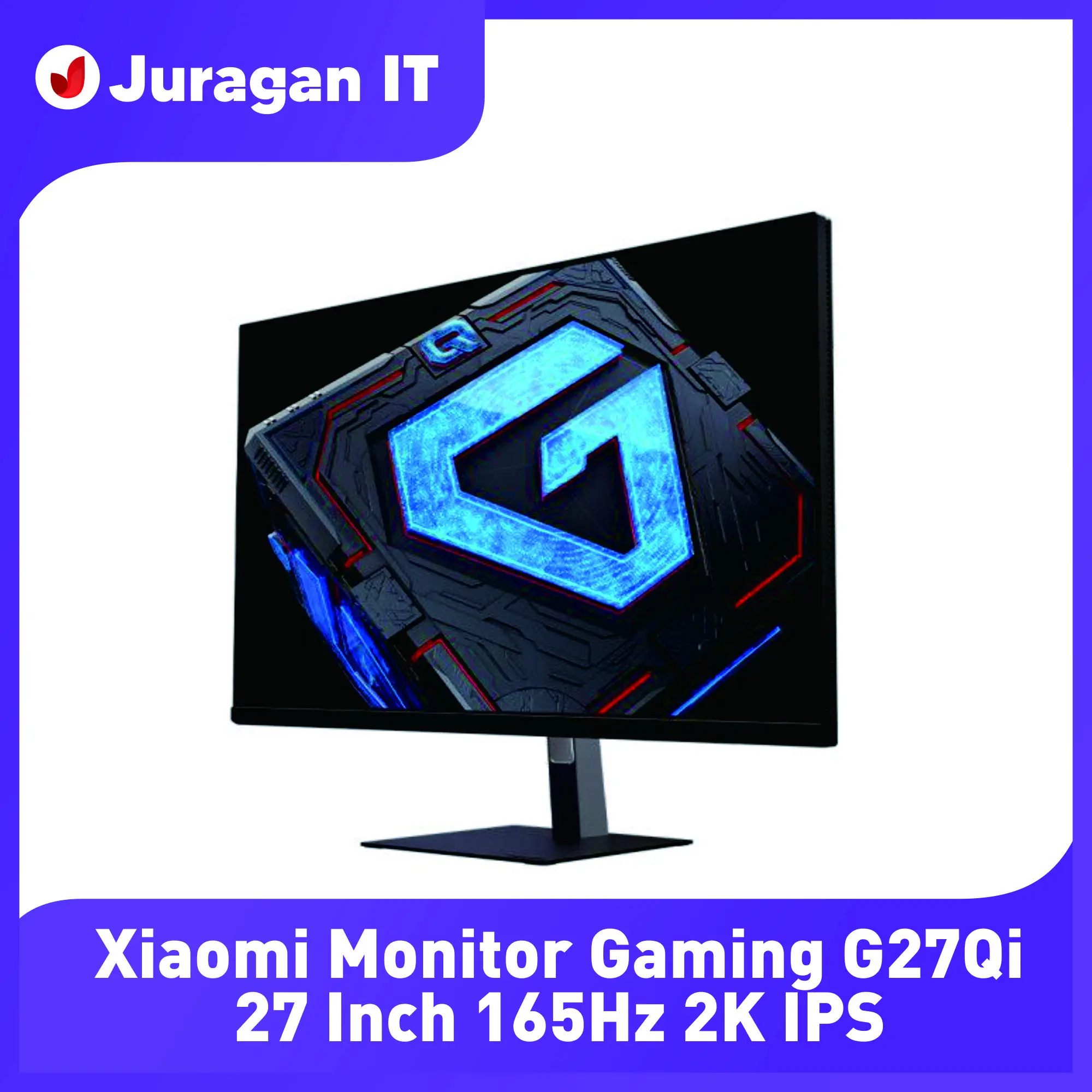 Xiaomi Monitor Gaming G27Qi 27 Inch 165Hz 2K IPS HDR400 AdaptiveSync
