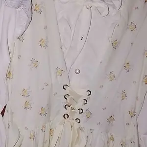 Yumi Overall Flower Vintage Overall  Muslim Coquette by Studhijabstore