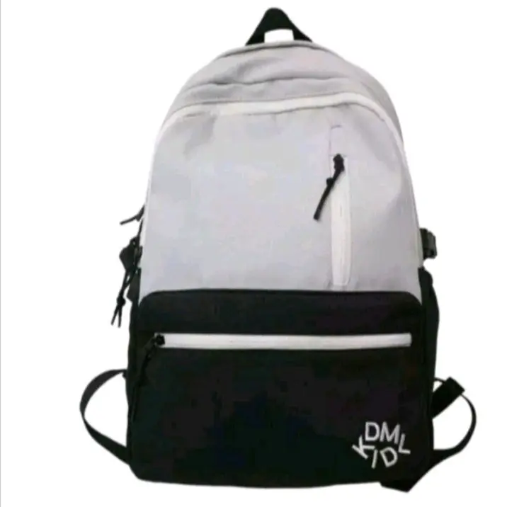Ransel Sekolah Pria Wanita D300 Tahan Lama dan Kuat - Backpack ransel  keren