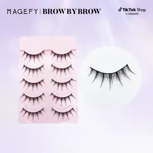 Bulu Mata MAGEFY 3D – Tampil Glowing dengan 5 Pasang Ekstensi Manga Style