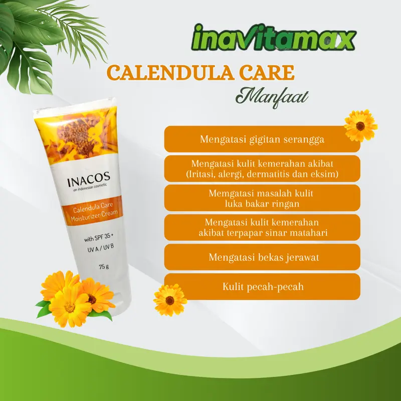 INACOS CALENDULA CARE - Pelembab Kulit 1