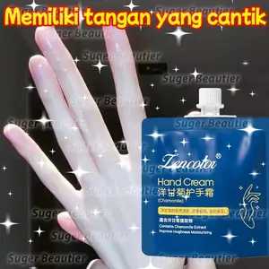 BPOM Asli - Hand Cream Tangan Kering Krim Tangan Pemutih Chamomile Cream 30gr Tangan Keriput dan Kasar Minyak Kuda Krim Pelembab Tangan Kaki Kering Dan Pecah Drying Anti Cracking Anti Rough Tidak Berminyak Anti Kering Anti Penuaan Handcream Whitening
