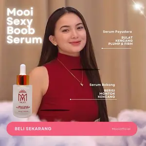 MOOI Serum Payudara Bulat Kencang Plump & Firm Serum Bokong Berisi Montok Kendang MOOIOfficial