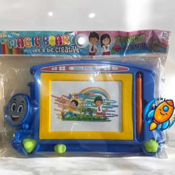 Papan Tulis Magnet Gambar MURAH / Magnetic Drawing Board / Magic BOARD GAMBAR LUCU MURAH / Mainan Edukasi Anak Dapat Penghapus Magnet