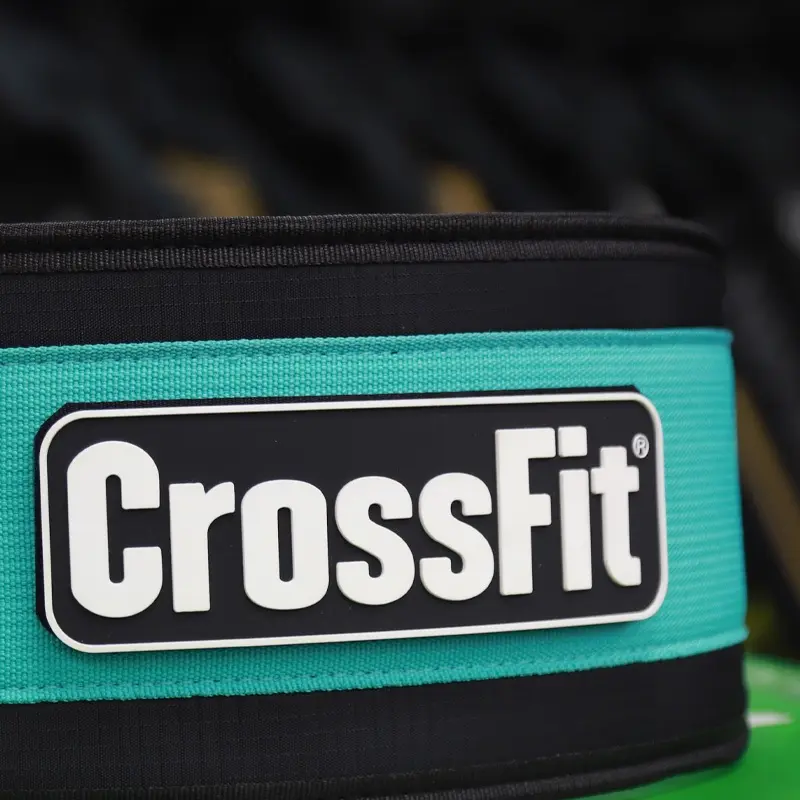 XMASTER Patch Rubber/PVC 3D sticker CrossFit NOBULL, Fitness Strength Gym Powerlifting ROGUE ELEIKO 8