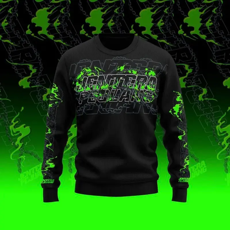 SWEATSHIRT JP UNCHAINED (SPECIAL EDITION)