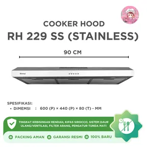 Cooker Hood Rinnai RH 229SS
