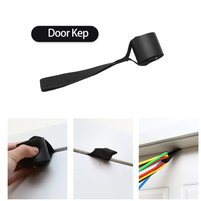 Bộ Dây Kháng Lực Tập Thể Dục, 11 Món, Tập Luyện Bài Tập Thông Dụng Tại Nhà, Dây Co Giãn, Thắt Lưng Kháng Lực 4
