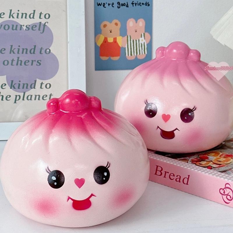 Tiểu màn thầu ống heo tiết kiệm LỖ TRÒN  (C14xD17xR17) siêu dễ thương | Tiết kiệm, trang trí Tiemheosoda