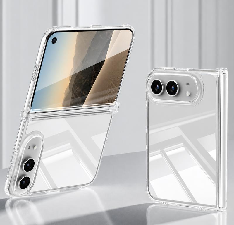 Ốp lưng trong suốt KST dành cho iPhone, hỗ trợ bảo vệ tránh va đập và trầy xước