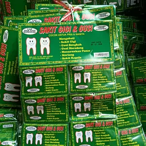Osagi Mengobati Sakit Gigi Dan Gusi Asli isi 20 Sachet