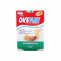 Gambar OKE PLAST FIRST AID DRESSING PLESTER 100'ST dari Apotek Rahmah by GoApotik Kota Bekasi 3 Tokopedia