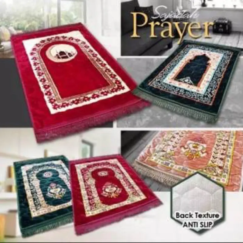 SAJADAH QUILTING RUMBAI EMPUK/mjb grosir
