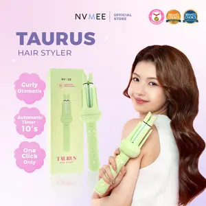 [NEW] NVMEE - Taurus Hair Styler 2.0 | Catokan Keriting Otomatis 32 mm [CATOKAN BEST SELLER]