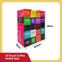 Gambar Paper Bag Small JJ Royal Coffee - Big / Besar dari JJ Royal Coffee ID Kota Administrasi Jakarta Timur 2 Tokopedia