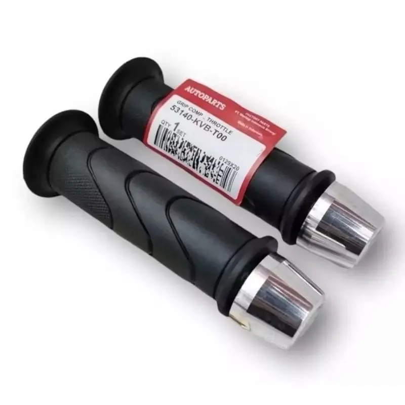 PROMO HANDGRIP MODEL ORI HONDA + JALU STANG PCX MINI UNIVERSAL SEMUA MOTOR Gas