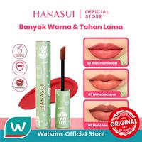 Gambar Hanasui Mattedorable Lip Cream 02 Matchamallow 4g dari Watsons Indonesia Official Store Kab. Tangerang 1 Tokopedia