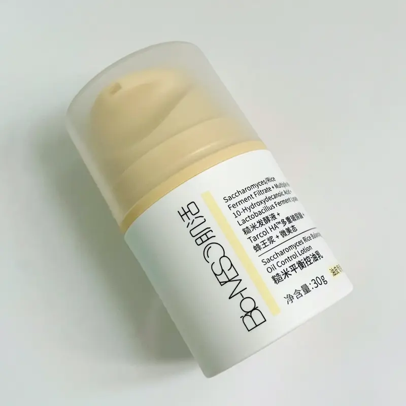 Lotion Pelembab Seimbang untuk Mengontrol Minyak, Menstabilkan Kulit Berminyak, Melembapkan Sebelum Riasan, Krim Pelembap[matte for oil skin, for black head and pores] 5