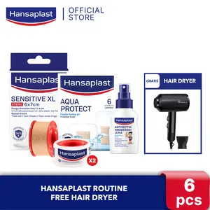 Hansaplast Routine FREE Hair Dryer - Perawatan Luka