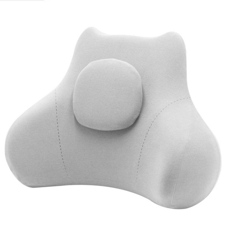 Product Introduction of Memory Foam Waist Pillow Car Lumbar Support Cushion Driver Auto Seat Back Cushion Waist Support Relieve igue 36