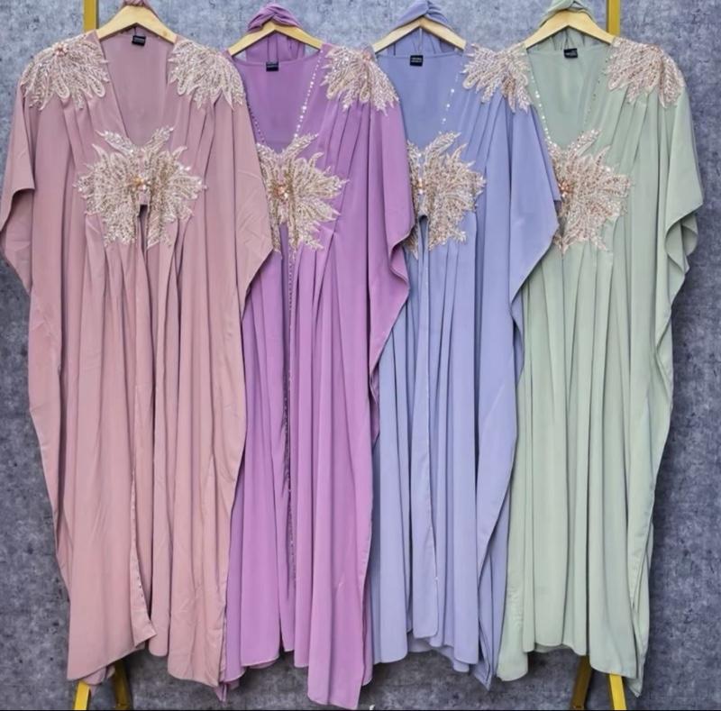 HALIMAH - Sekar Baju Gamis Abaya Kaftan Wanita Mewah Premium Elegan 2026