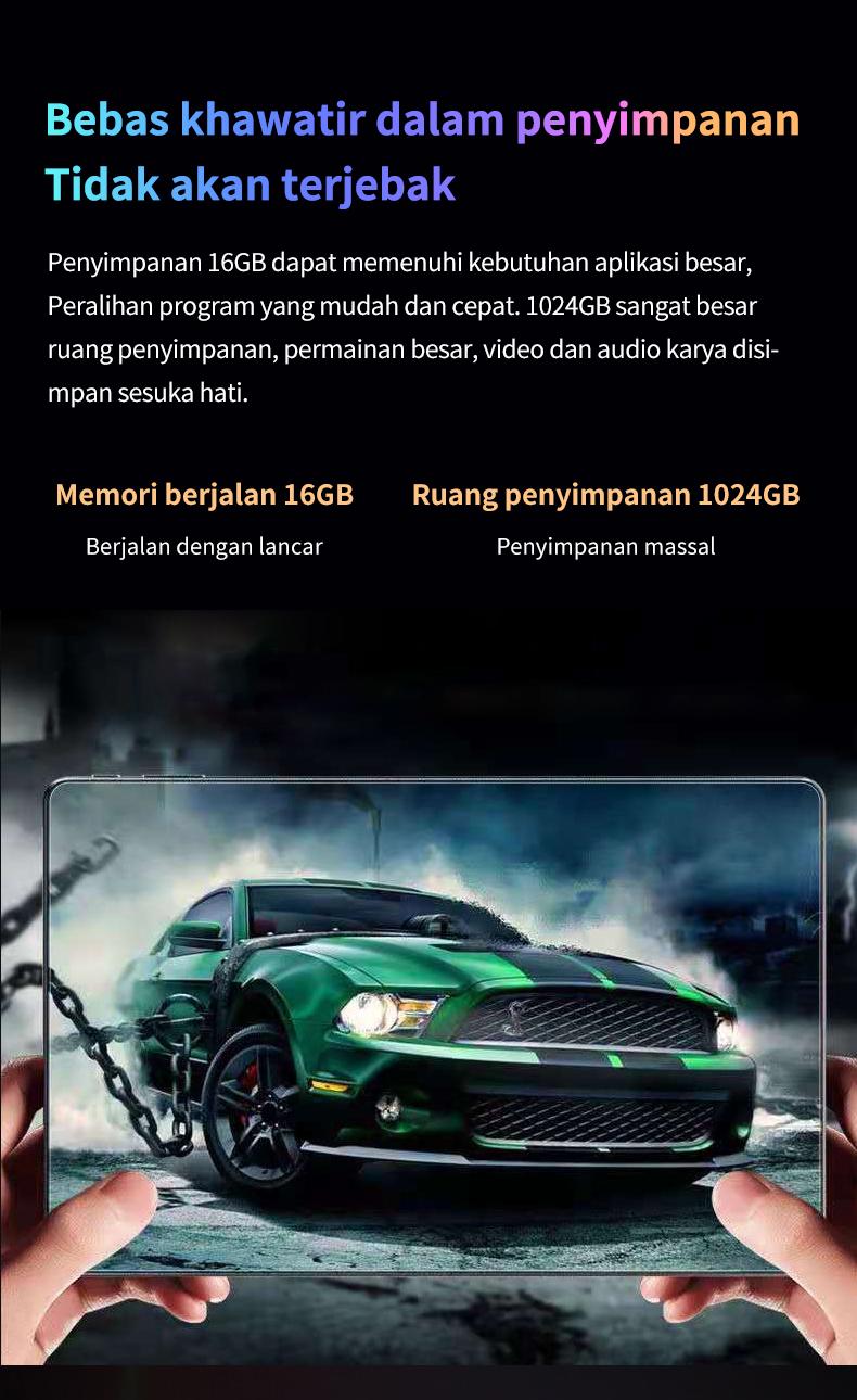 MatePad H13 Pro 10.3" Tablet [16GB+1TB] | Pengalaman Pro Layaknya PC | 120Hz OLED Real Color FullView Display | Ultra-tipi