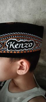Product Review of peci songkok motif batik Bordir nama dan LED from T**e ** 0