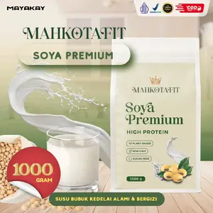 SUSU KEDELAI BUBUK MAHKOTA 1000 GRAM SUSU PROTEIN Minuman
