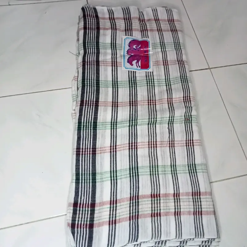 1 lusin / 12 pcs Sebet Makan / Lap Makan Merk Kancil Bahan Katun Premium  , Tebal dan Mudah Menyerap Ukuran Jumbo 57 cm x 52 cm isi 12 pcs 6