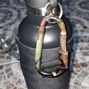 LIXADA Gantungan Carabiner Aluminium Karabiner Candy Tone Doff