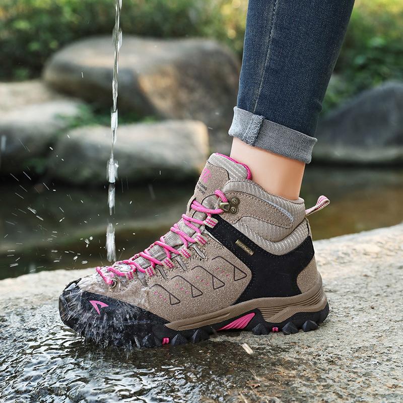 Sepatu Gunung Wanita SNTA 616 ADA 6 Warna pilihan Semi Waterproof Soft Shell Woman Series Outdoor Hiking Mid Shoes Original 36 37 38 39 40 8
