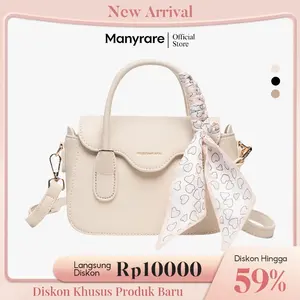 Manyrare Three Angel - Tas Pesta Mini Wanita / Sling Bag / Hand Bag / Shoulder Bag Women / Tas Elegan & Simple【GRATIS SYAL & TALI BAHU】