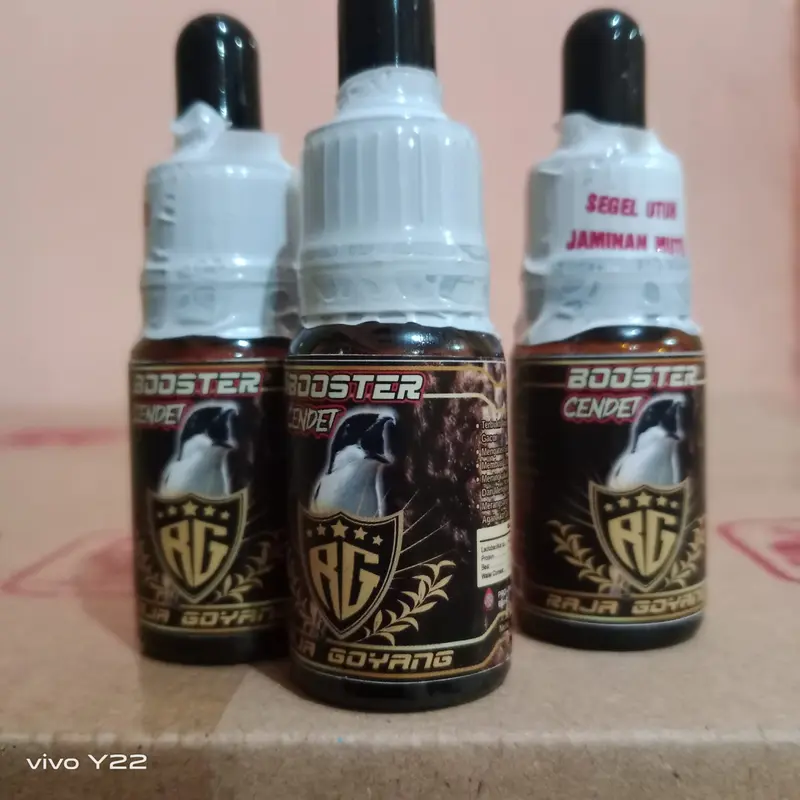 RG BOOSTER CENDET VITAMIN PENGGACOR BURUNG CENDET BONGKAR MATERI 4