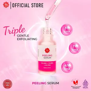 VIVA PEELING SERUM With Triple Gentle Exfoliation  Kusam Mencerahkan