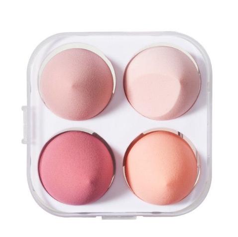 Makeup Sponge Powder Puff Dry and Wet Beauty Cosmetic Sponges Foundation Powder Puff Bevel Cut Make Up Tools 4