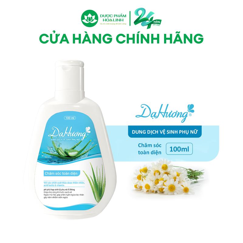  Dung dịch vệ sinh Dạ Hương Chăm sóc toàn diện 100ml 