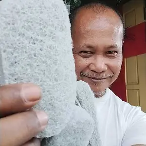 Sikat Sabut Pembersih/Sikat Sabut Gagang Lantai Keramik Kamar Mandi Cuci Piring / Sikat NANO MAGIC Spons Tebal Fiber Sikat Panci Pembersih Kerak Noda Alat Dapur Wc Toilet Keramik Multifungsi