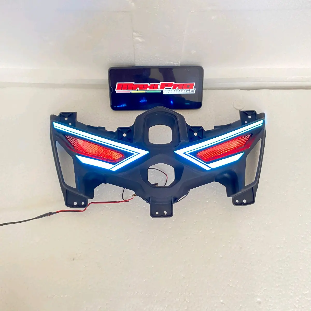 Alis Lazy Nmax Turbo Nmax Neo Type MX 01 Lampu Alis Motor Motorcycle