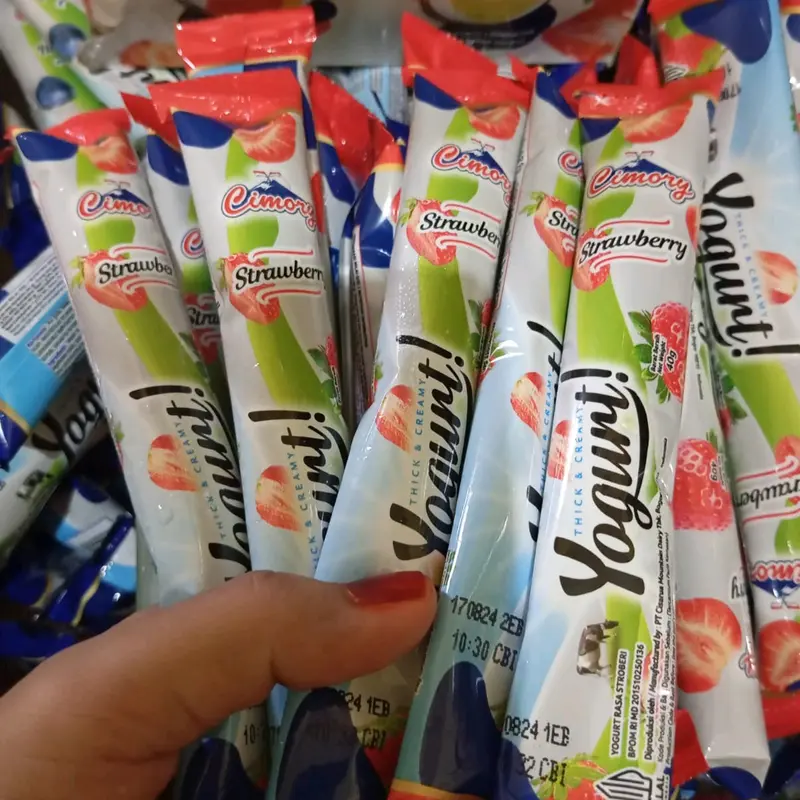 BARU 30 pcs Cimory Yogurt thick&creamy stick All Varian Rasa Yogurt stick kekinian ya cimory stick 0